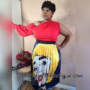 Comic Relief Skirt